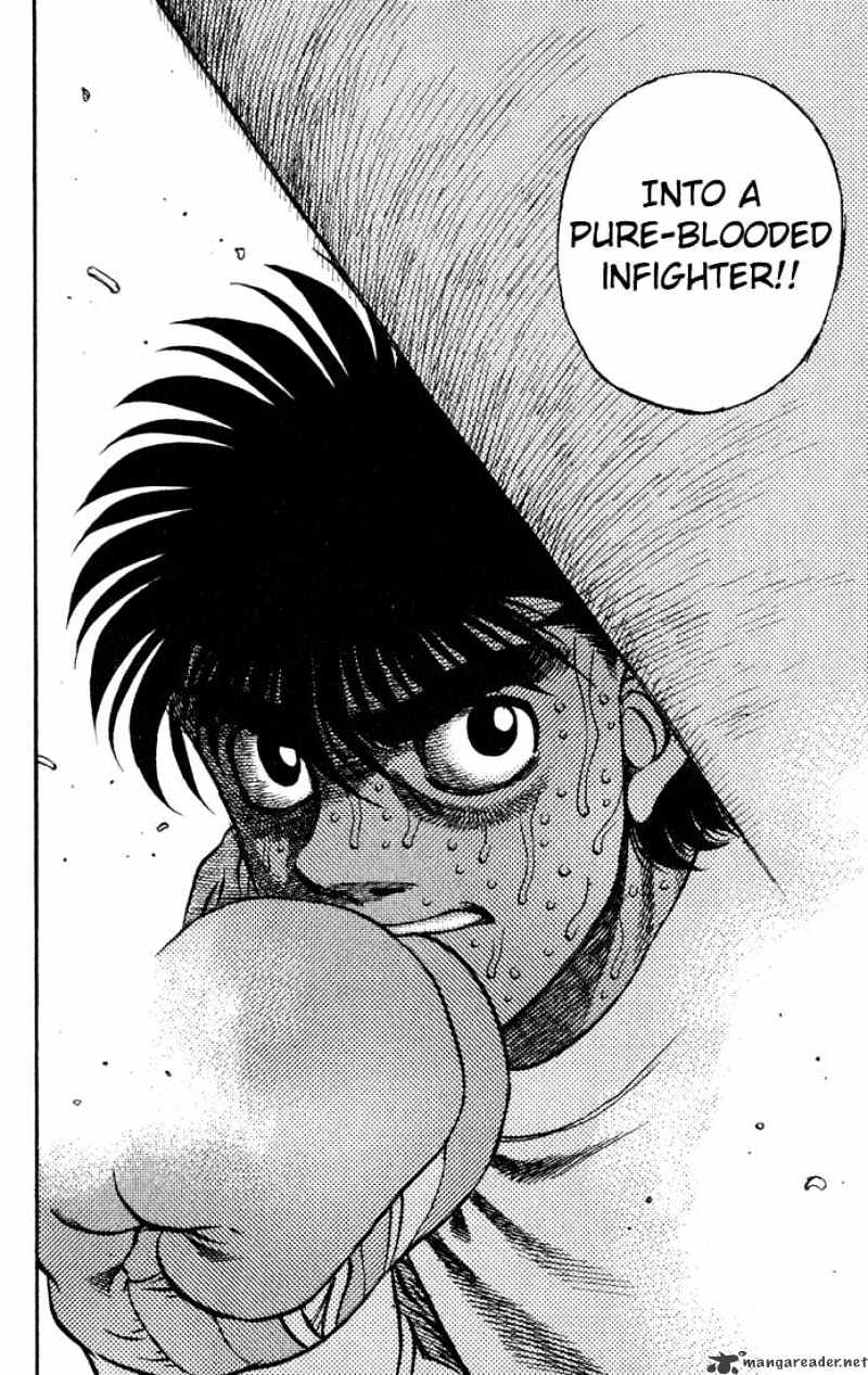 Hajime no Ippo: Fighting Spirit, Chapter 421 image 16